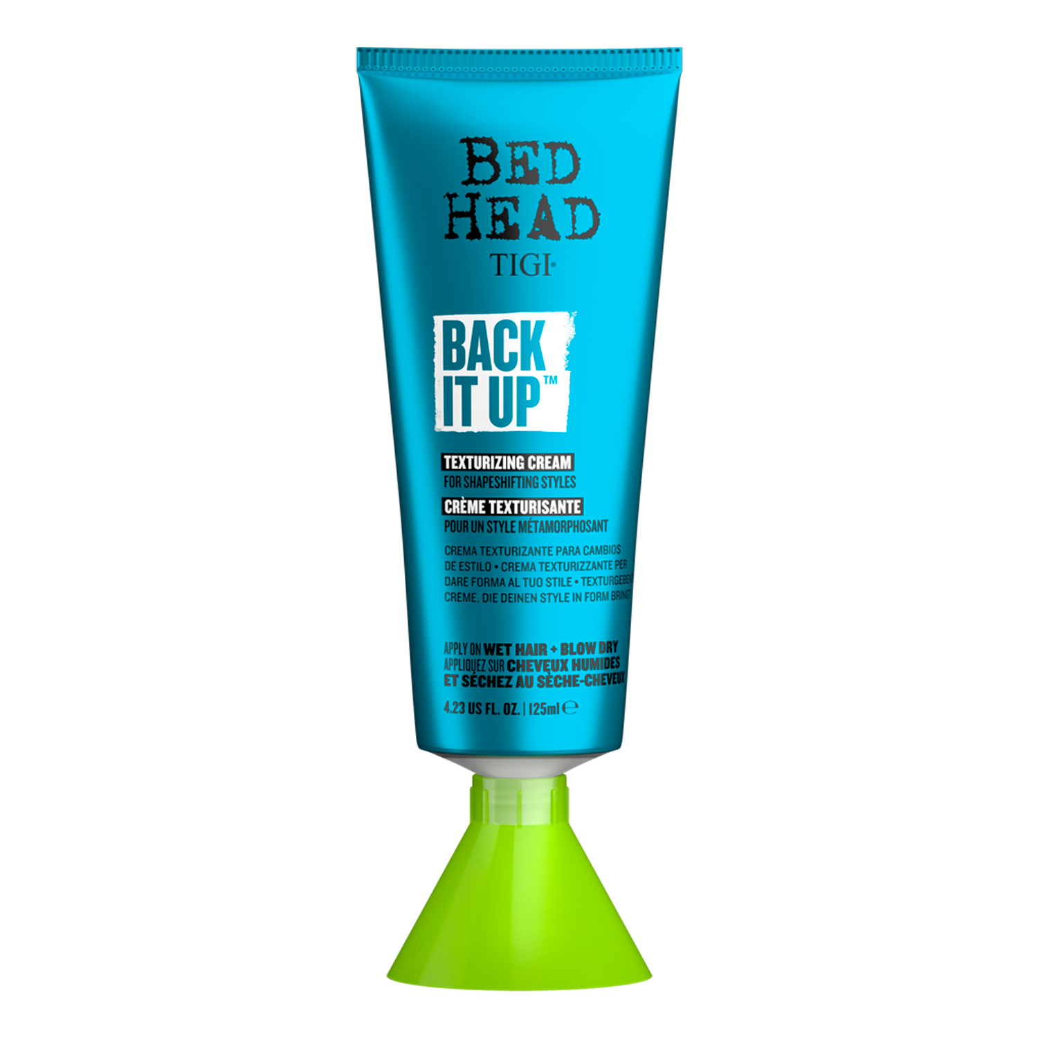 Back It Up - crema texturizante protector térmico 125ml