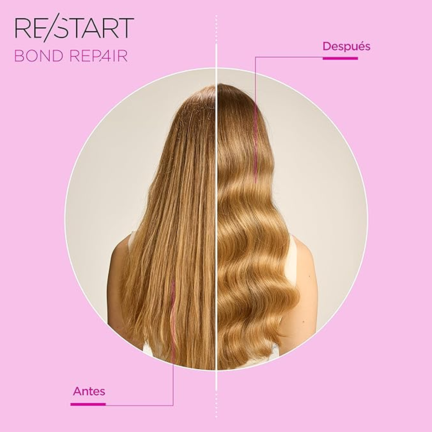 Bond Repair Anti-Split Ends Shine Repairing Drops 50ml