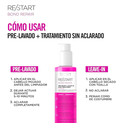 Bond Repair Pre-Wash + Leave-In Tratamiento Capilar 150ml