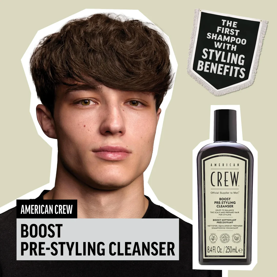 Set Boost Pre-Styler Shampoo + Boost Powder