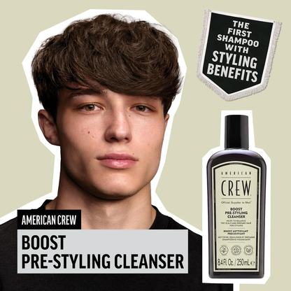 Set Boost Pre-Styler Shampoo + Boost Powder