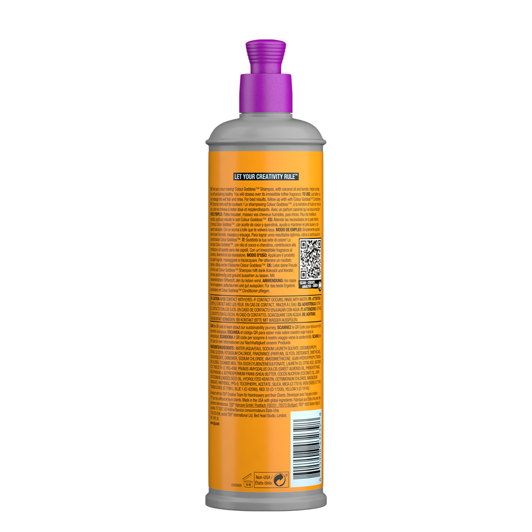 Colour Goddess Shampoo Cabello Teñido 400 ml