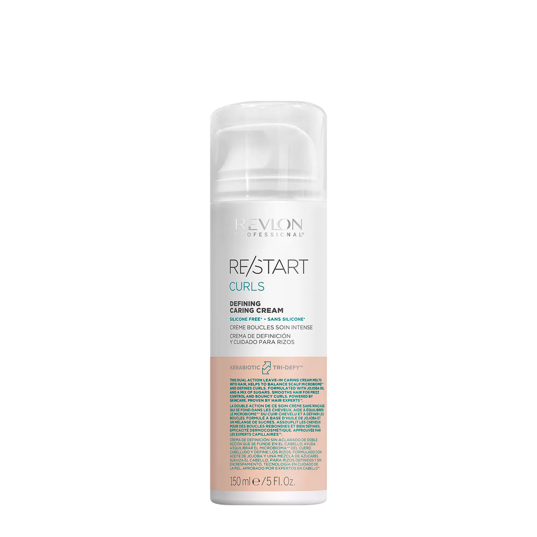 Re/Start Curls Defining Caring Cream. Crema Para Definición Rizos 150 ml