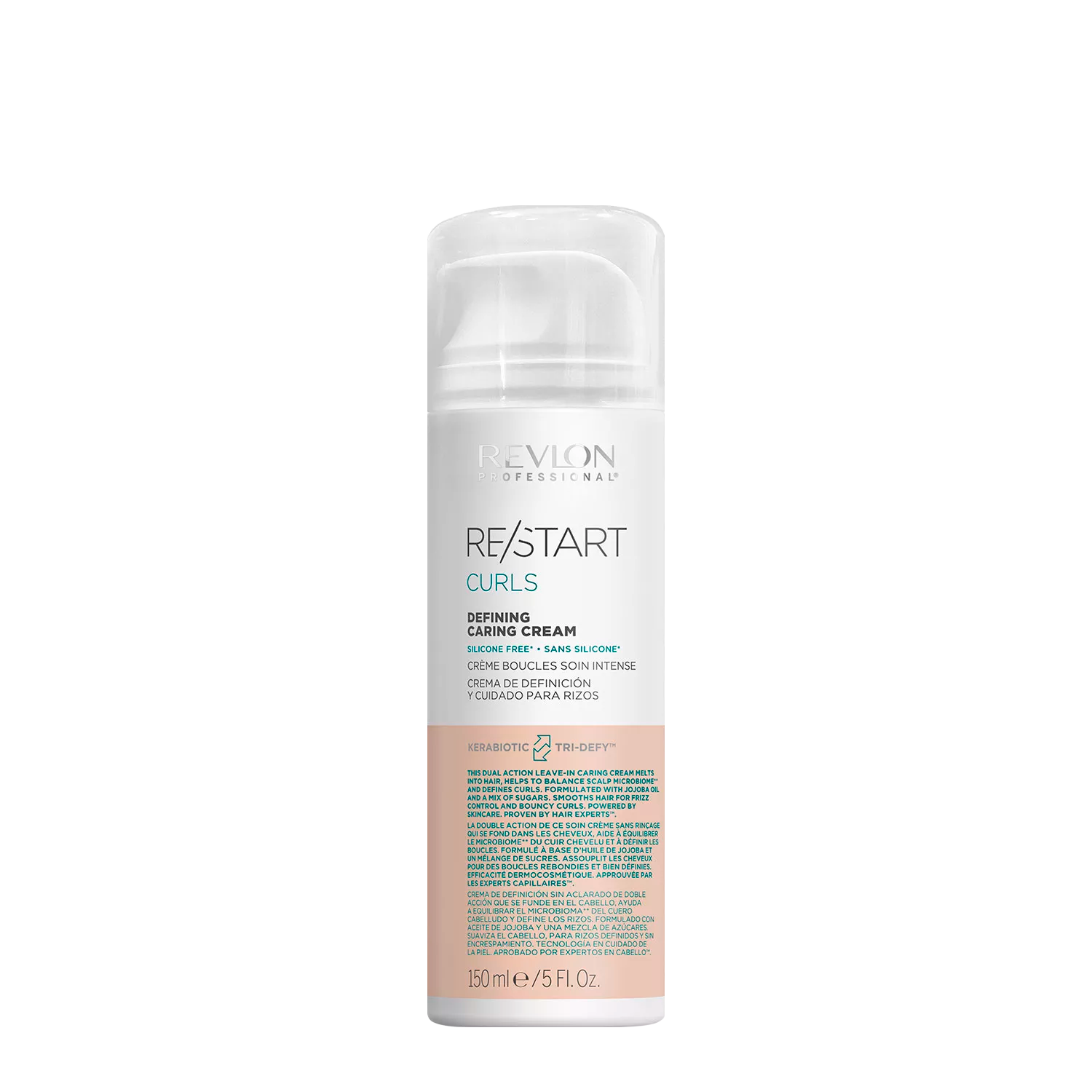 Re/Start Curls Defining Caring Cream. Crema Para Definición Rizos 150 ml