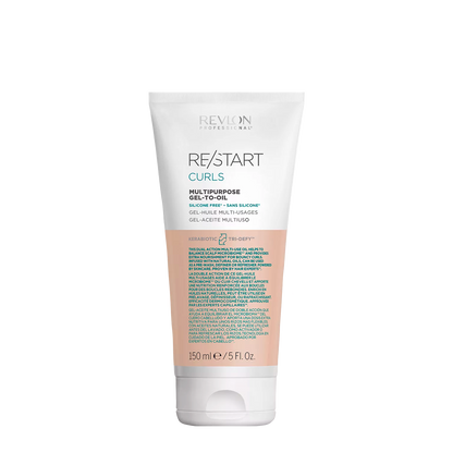 Re/Start Curls Multipurpose Aceite en Gel Multiuso Rizos 150 ml