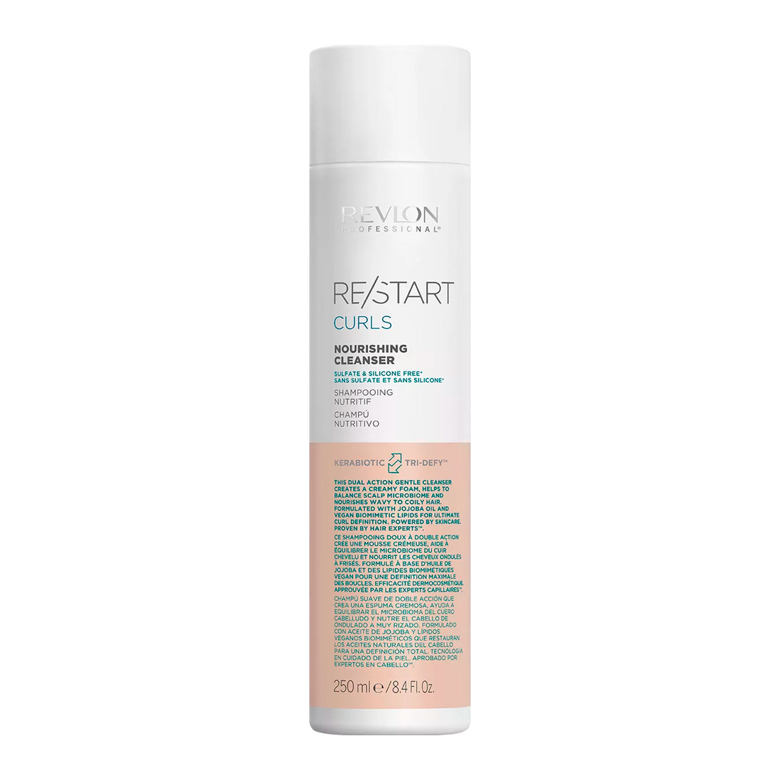 Re/Start Curls Shampoo Nutritivo Rizos 250 ml