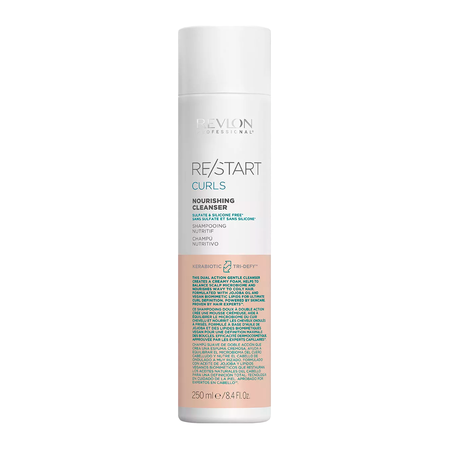 Re/Start Curls Shampoo Nutritivo Rizos 250 ml