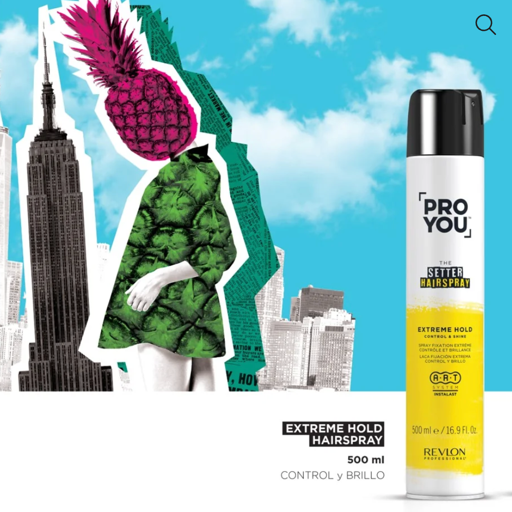 The Setter Hairspray - Laca Volumen 500 ml