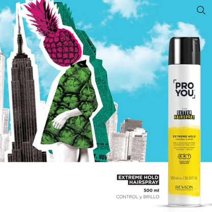 The Setter Hairspray - Laca Volumen 500 ml