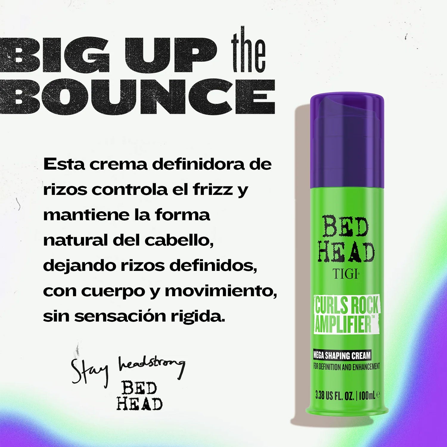 Curls Rock Amplifier - Crema rizos 100ml