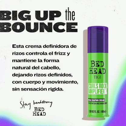 Curls Rock Amplifier - Crema rizos 100ml