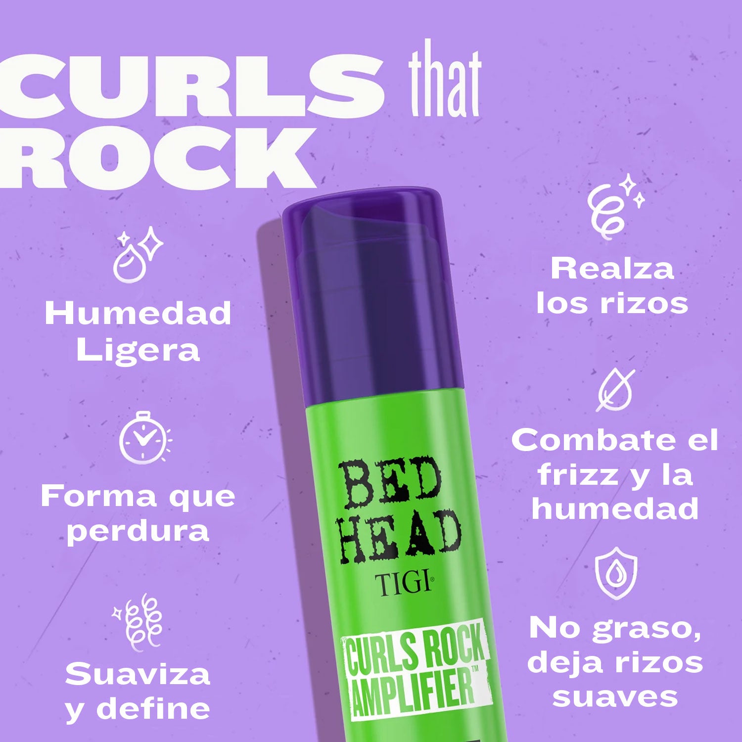Curls Rock Amplifier - Crema rizos 100ml