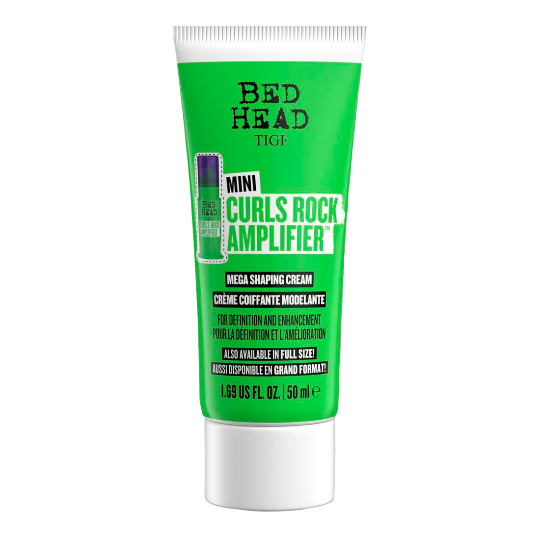 Curls Rock Amplifier Bed Head - Crema Rizos 50 ml