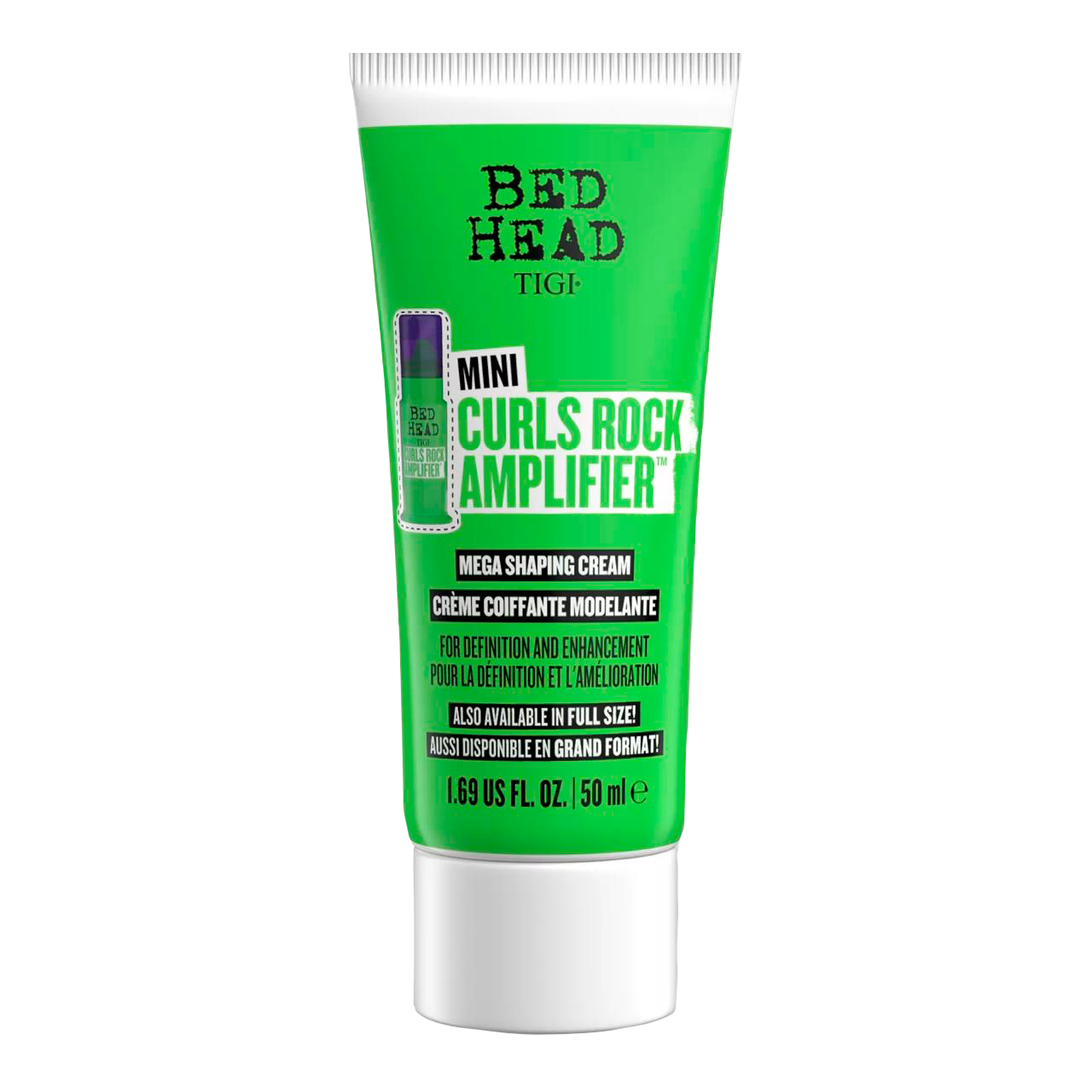 Curls Rock Amplifier Bed Head - Crema Rizos 50 ml