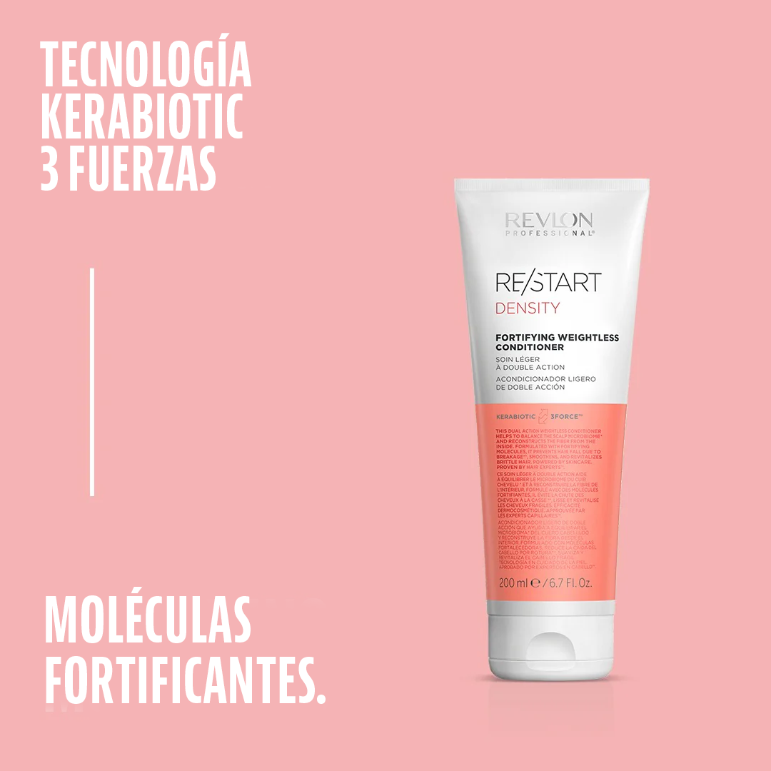 Set Shampoo y Acondicionador Density de Re/Start