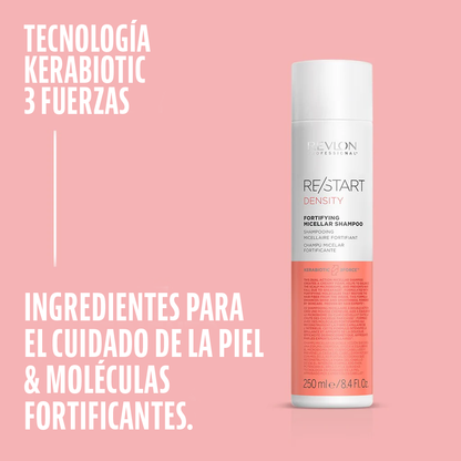 Fortifying Micellar Shampoo - Fortificante 250ml