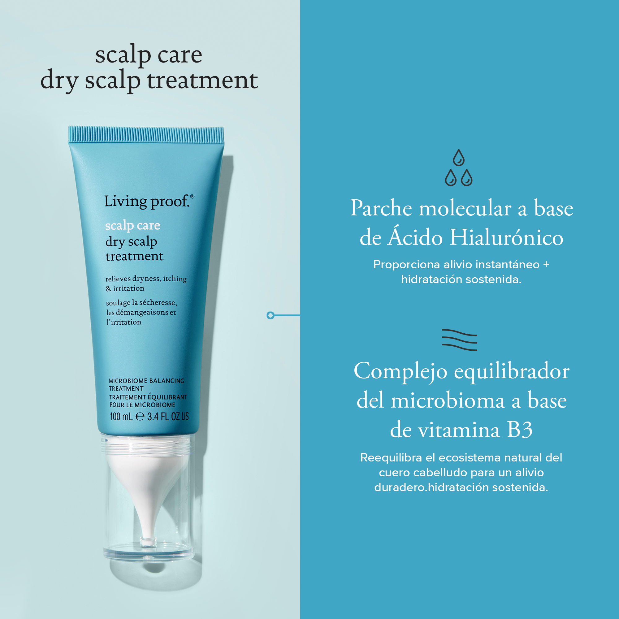 Scapl Care Dry Scalp Treatment 100 ml- Tratamiento cuero cabelludo