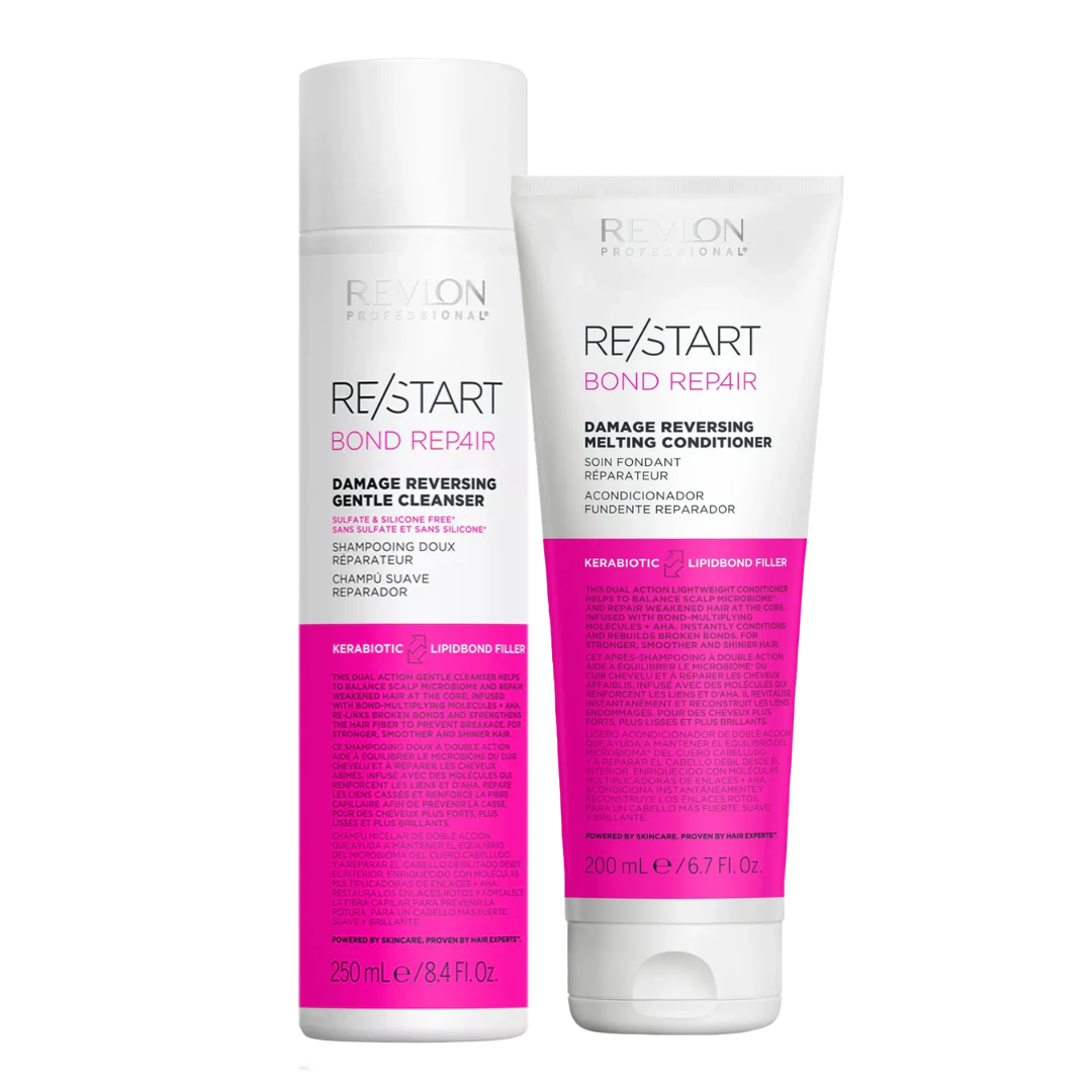 Set Shampoo & Acondicionador Bond Repair de Re/Start