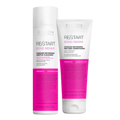 Set Shampoo &amp; Acondicionador Bond Repair de Re/Start