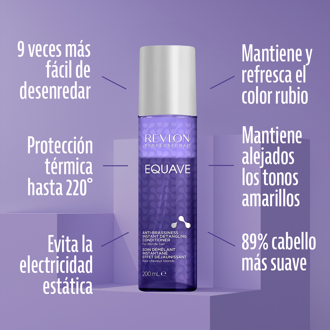 Equave Anti Brassiness Desenredante Bifásico 200 ml