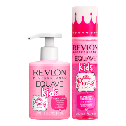 Set Equave Kids Princess Look Shampoo y Acondicionador