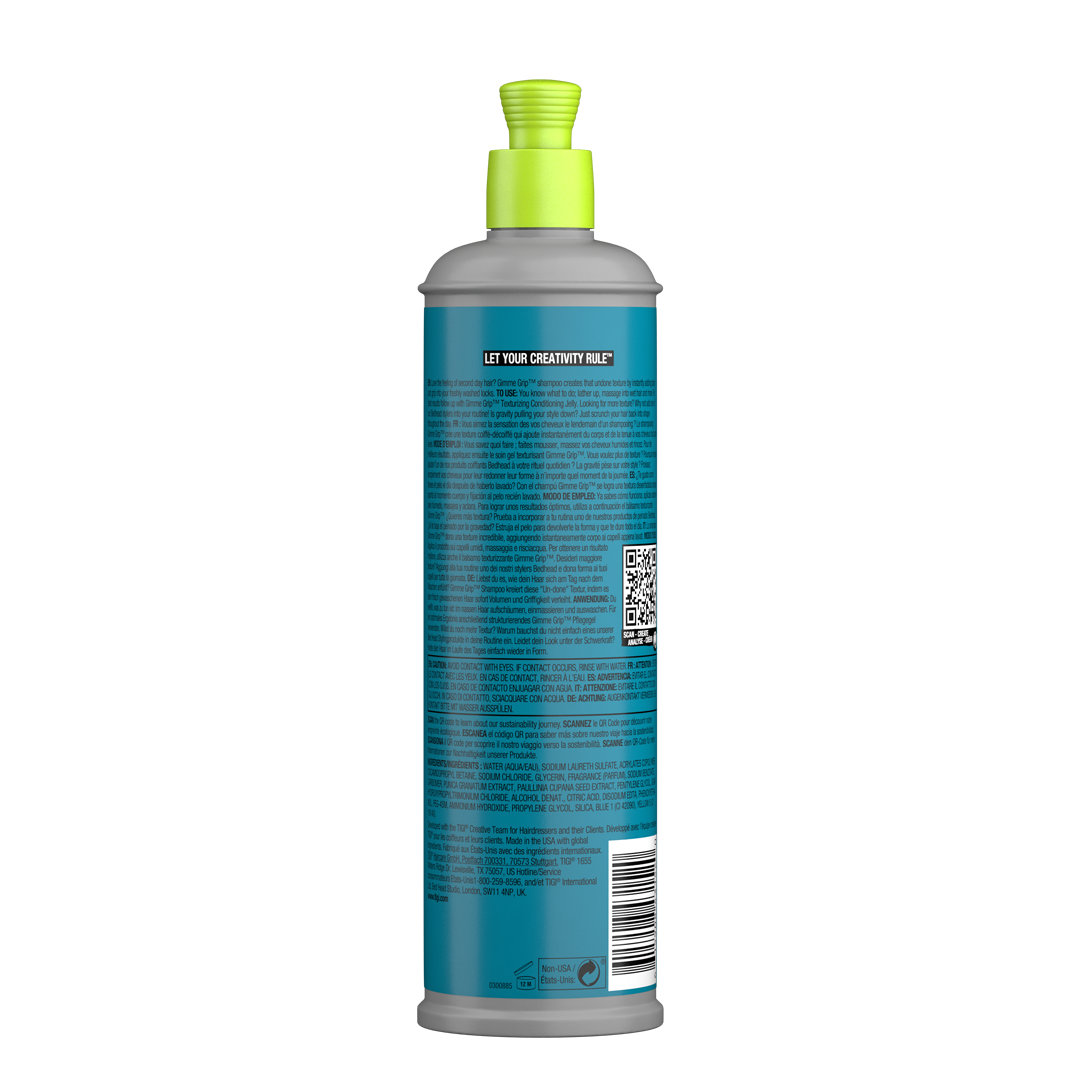 Gimme Grip - Shampoo texturizante 400ml