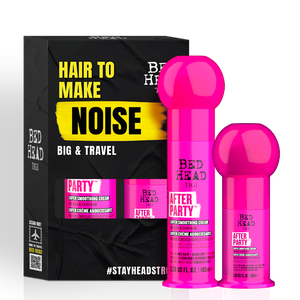 Kit After Party Big & Travel - crema de suavidad y brillo.