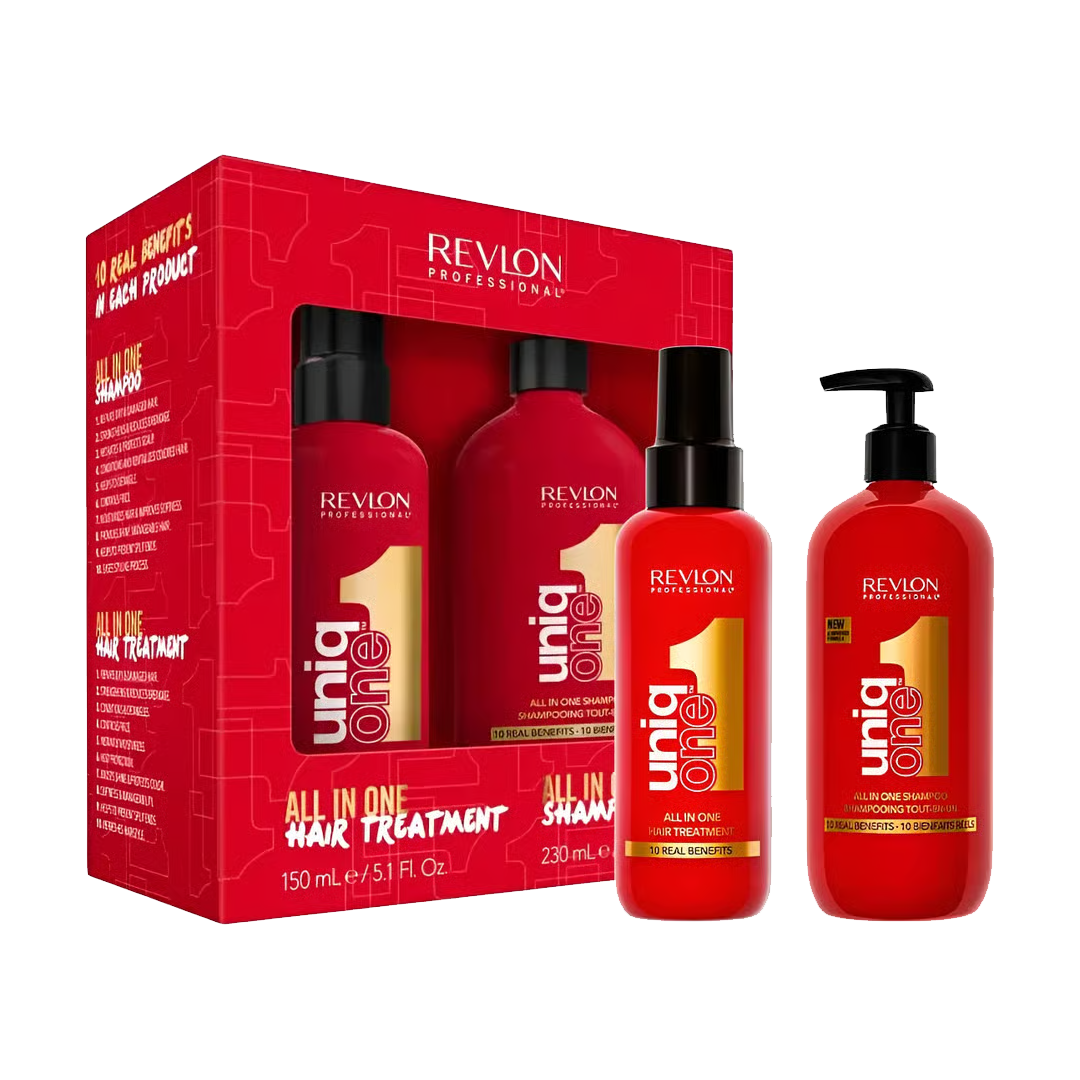 Kit Uniq One Tratamiento 150ml + Shampoo 230ml