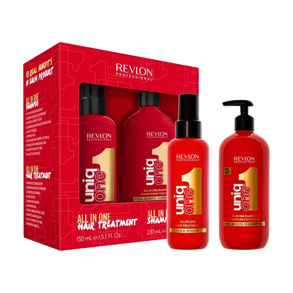 Kit Uniq One Tratamiento 150ml + Shampoo 230ml
