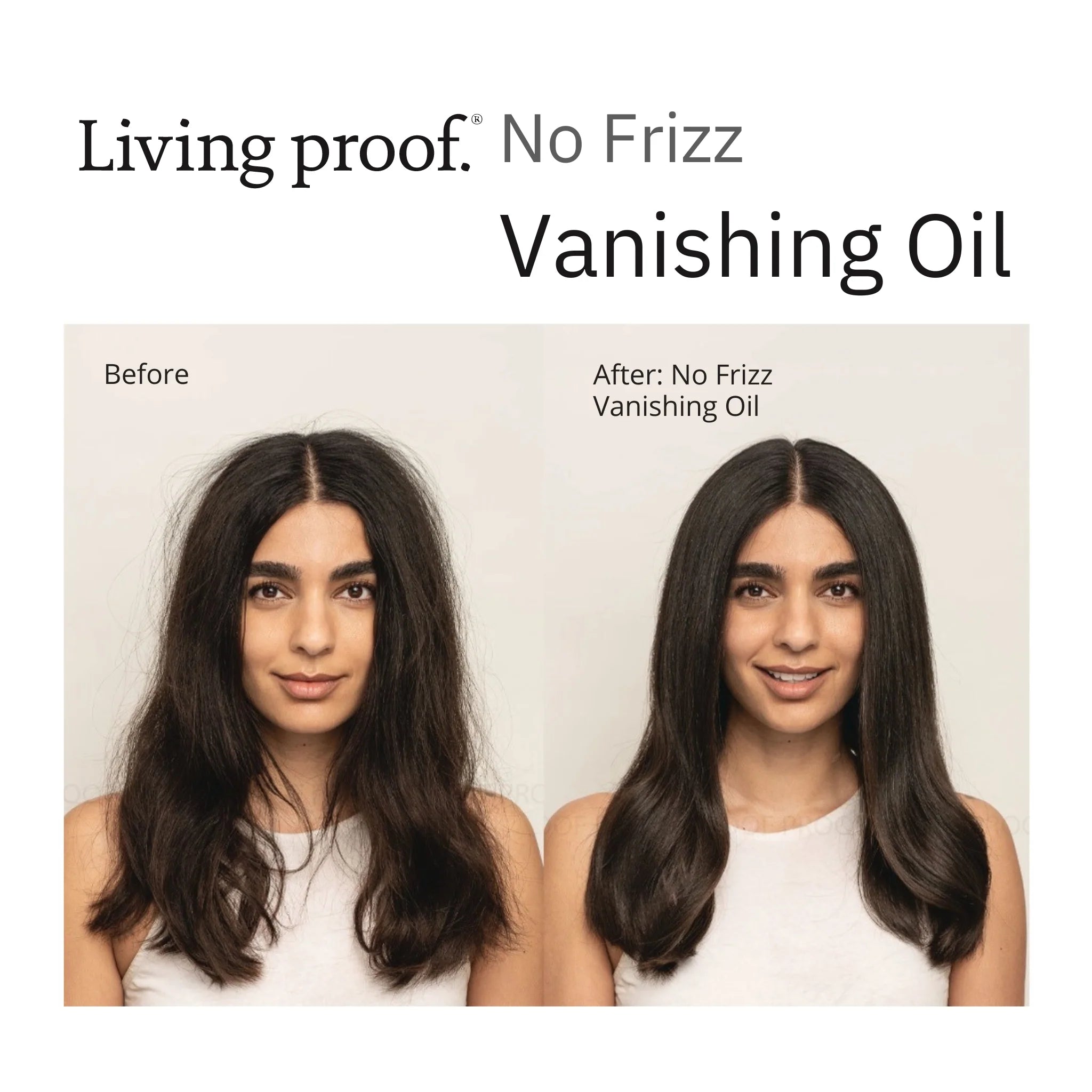 Set No Frizz Vanishing Oil