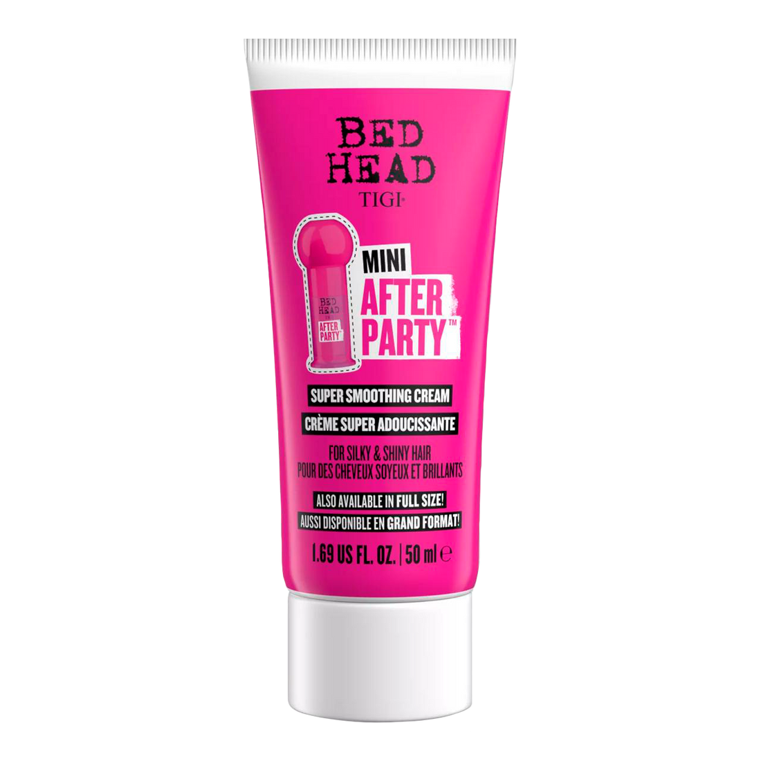 After Party Travel 50 ml - Bed Head Crema Suavidad y Brillo