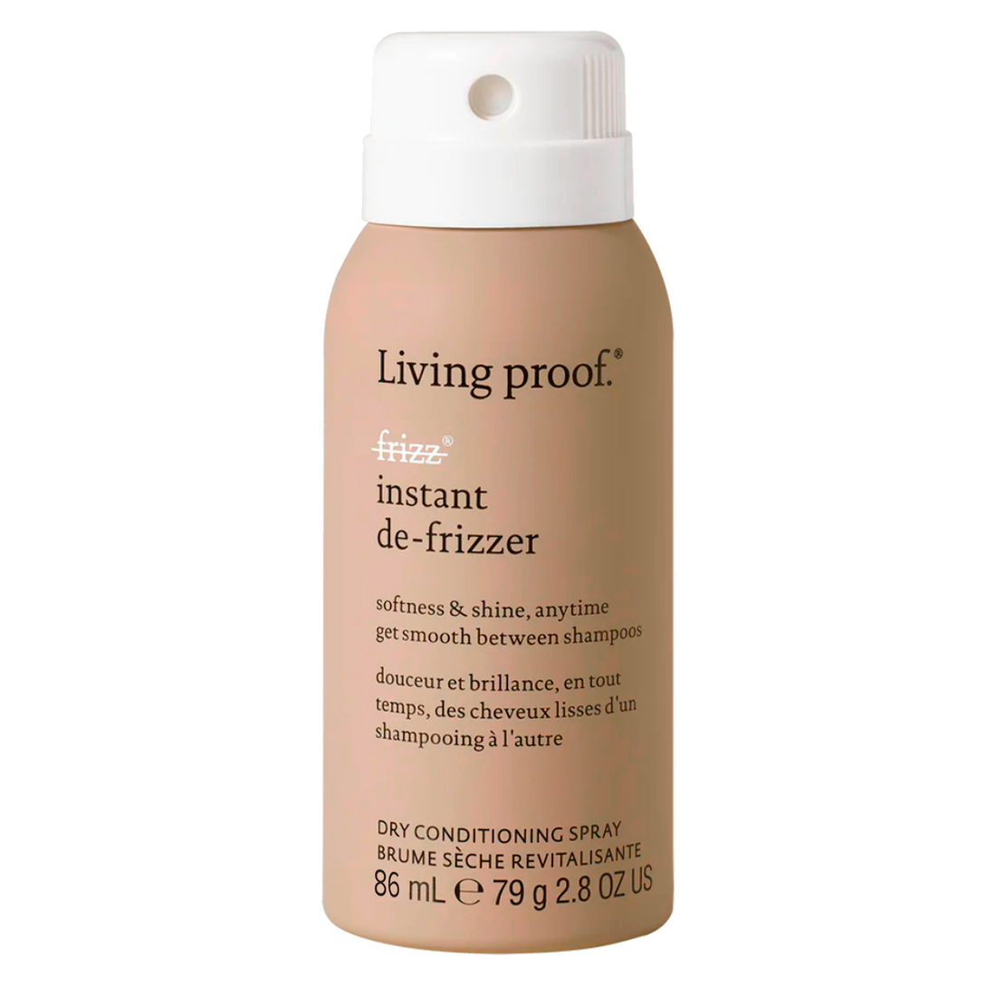 No frizz -Instant De Frizzer Travel 86ml - Spray eliminador del frizz