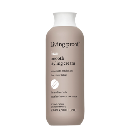 No Frizz Smooth Styling Cream - Crema antifrizz protector térmico 236 ml