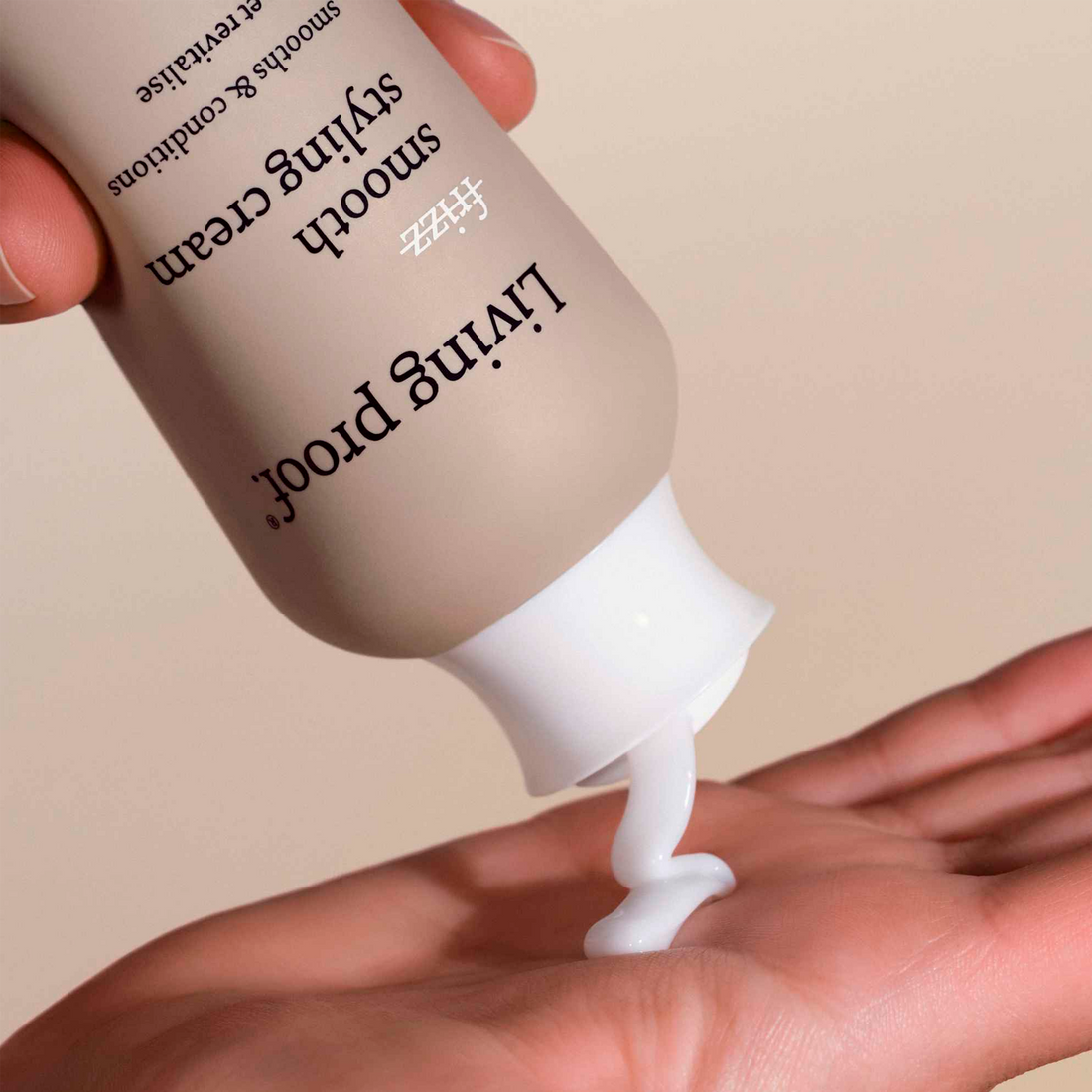 No Frizz Smooth Styling Cream - Crema antifrizz protector térmico 236 ml
