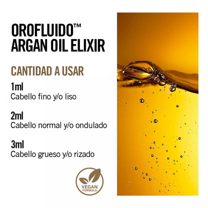 Orofluido Original Elixir - Aceite de argán 30ml