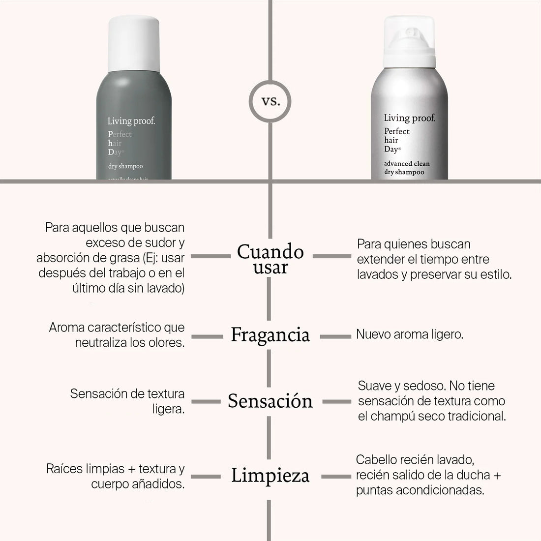 Kit Dry Shampoo Double The Clean