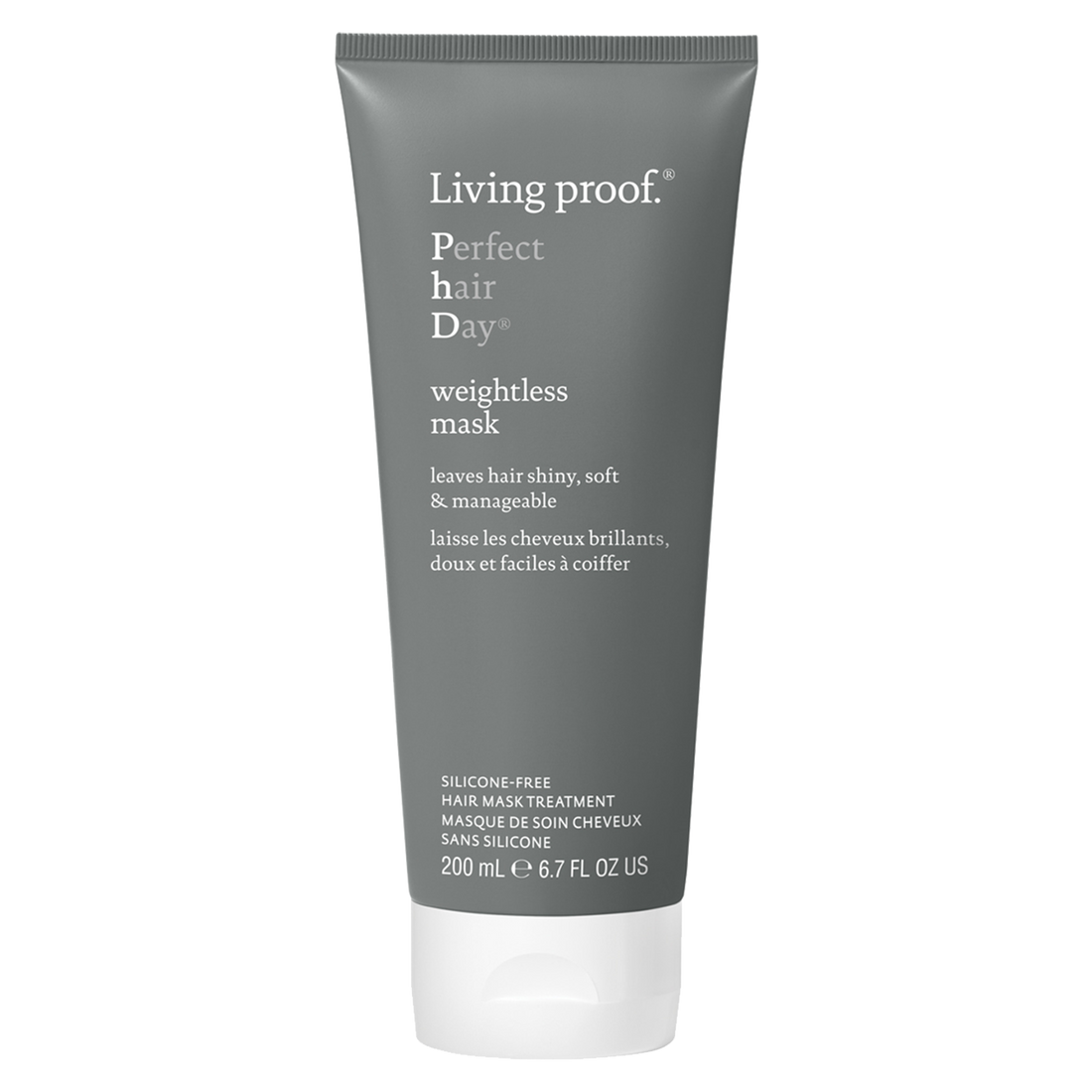 PhD Weightless Mask 200ml - Mascara cabello fino