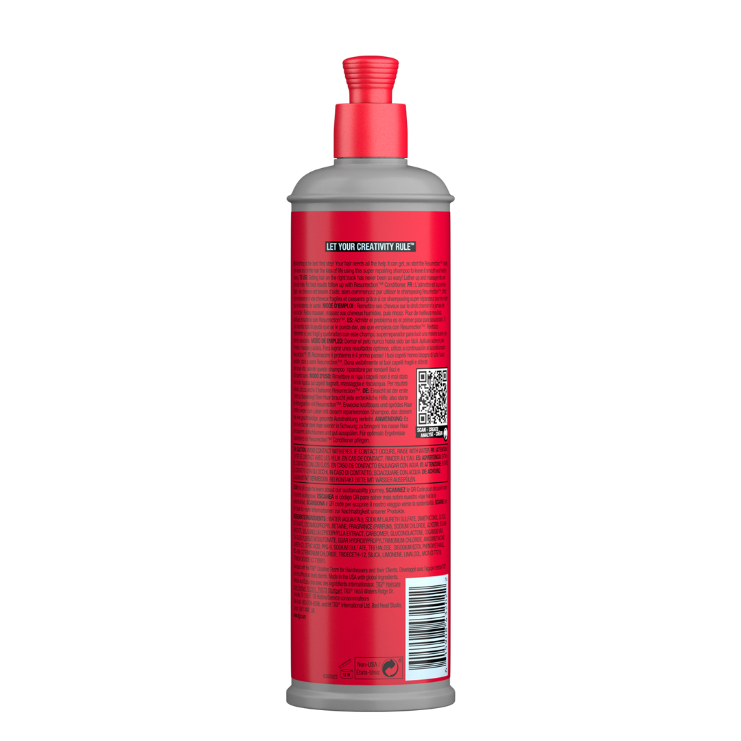 Resurrection Shampoo Reparador 400 ml