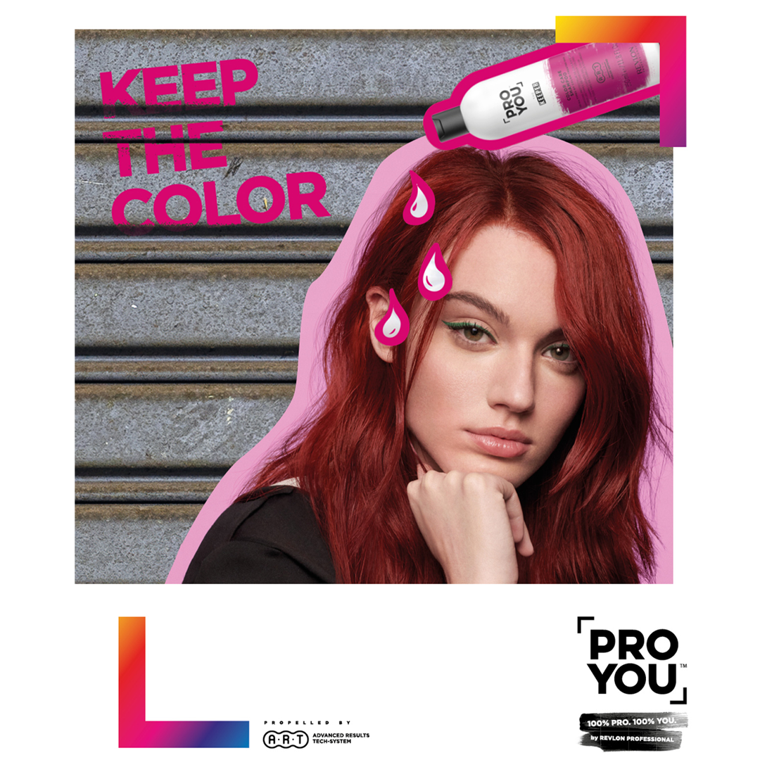 The KeeperColor Care Shampoo - shampoo cuidado del color 350ml