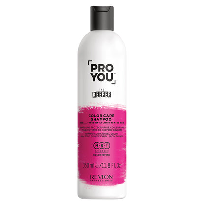 Pack The Keeper ProYou Shampoo y Acondicionador- Cabello teñido