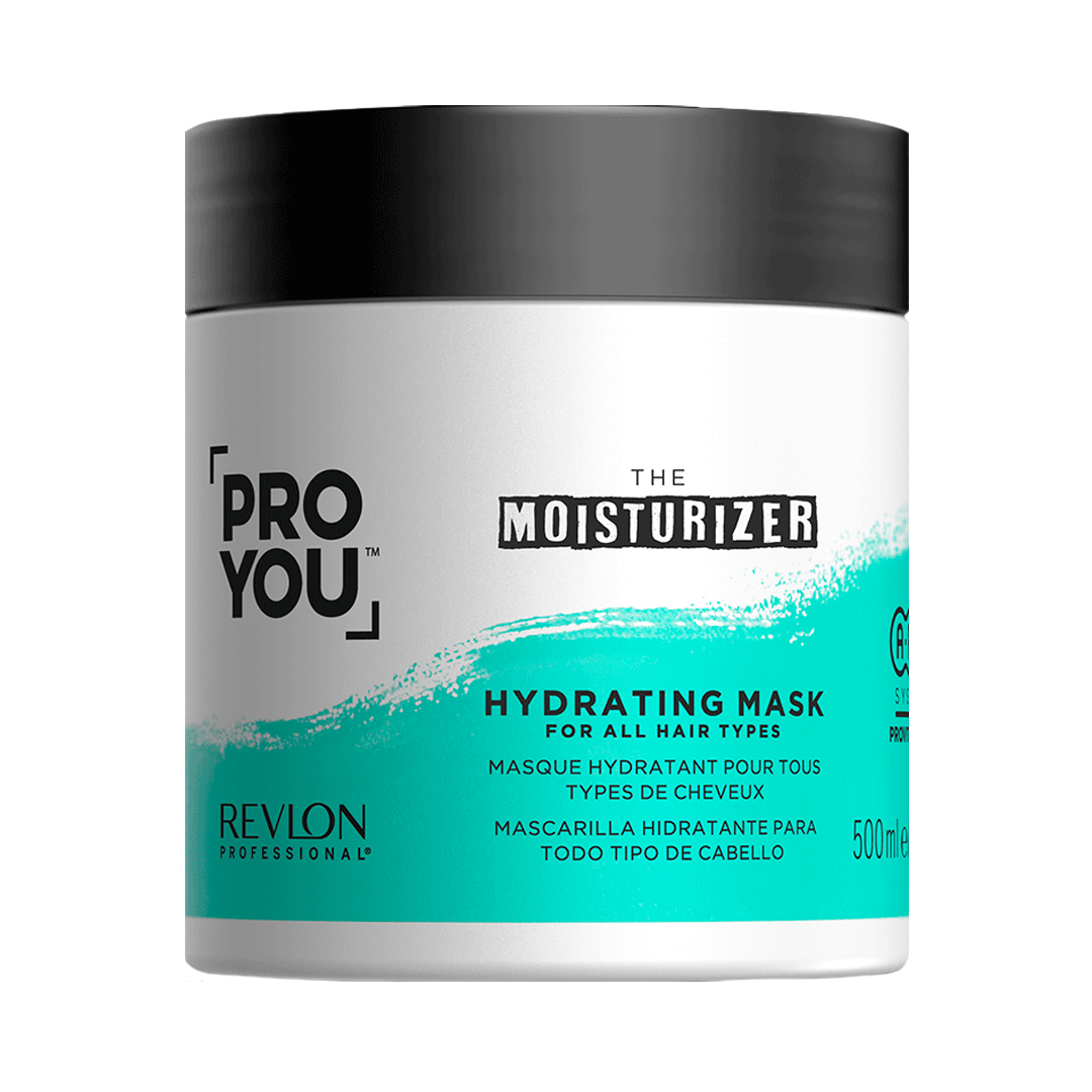 The Moisturizer Hydrating Mask - máscara hidratante cabello liso 500ml