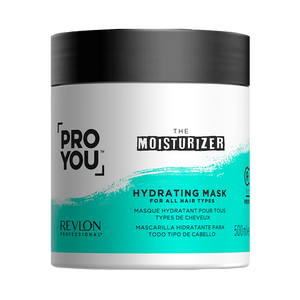 The Moisturizer Hydrating Mask - máscara hidratante cabello liso 500ml