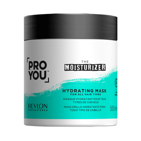 The Moisturizer Hydrating Mask - máscara hidratante cabello liso 500ml