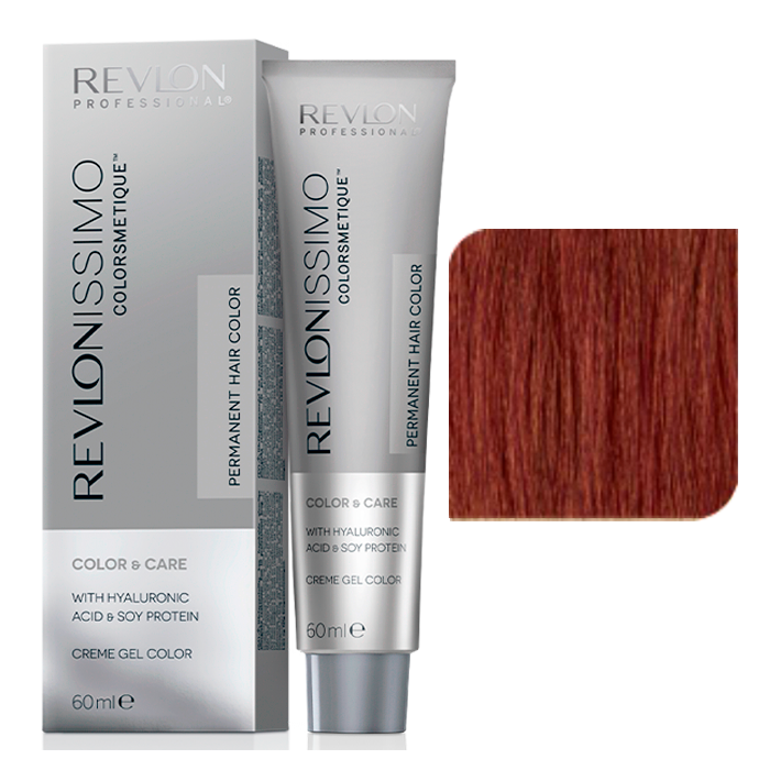 Rojo Cobrizo Intenso 66.64 Revlonissimo Colorsmetique 60grs