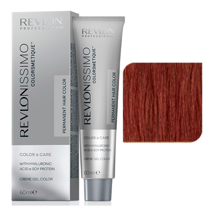 Rojo Cobrizo Intenso 66.64 Revlonissimo Colorsmetique 60grs