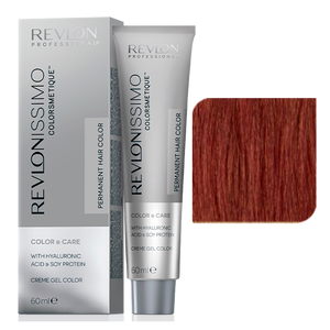 Rojo Cobrizo Intenso 66.64 Revlonissimo Colorsmetique 60grs