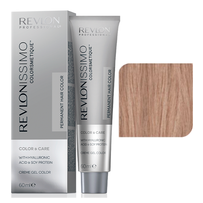 Rubio Beige Perlado 7.12 Revlonissimo Colorsmetique 60grs