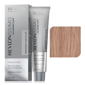 Rubio Beige Perlado 7.12 Revlonissimo Colorsmetique 60grs