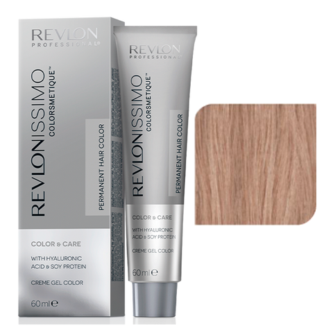 Rubio Beige Perlado 7.12 Revlonissimo Colorsmetique 60grs