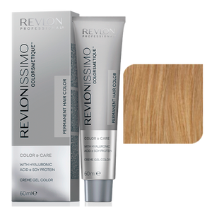 Rubio Muy Claro Super Natural 9SN Revlonissimo Colorsmetique 60grs